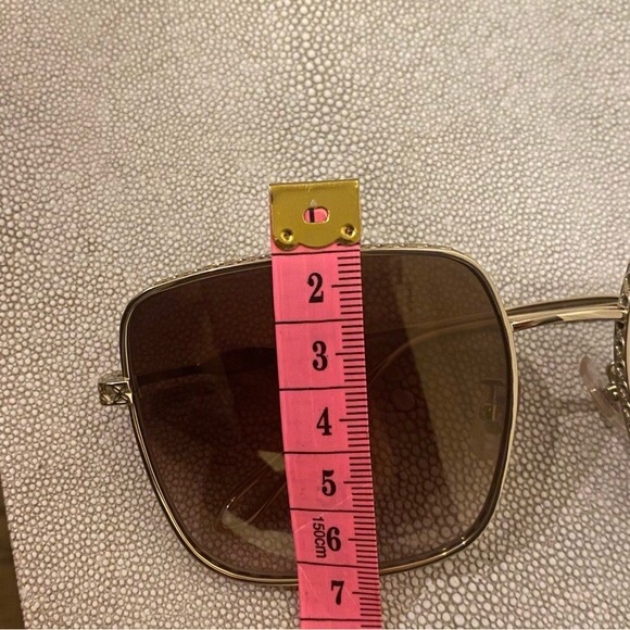 CHOPARD Square-Frame Sunglasses - Gold main image 13